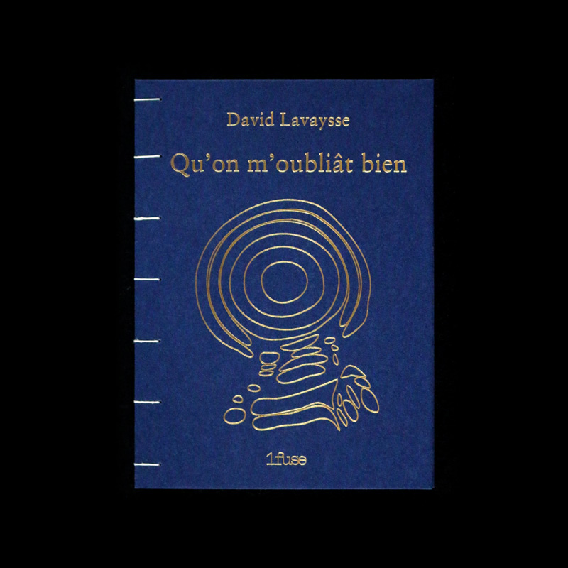 « Qu'on m'oubliât bien » — David Lavaysse