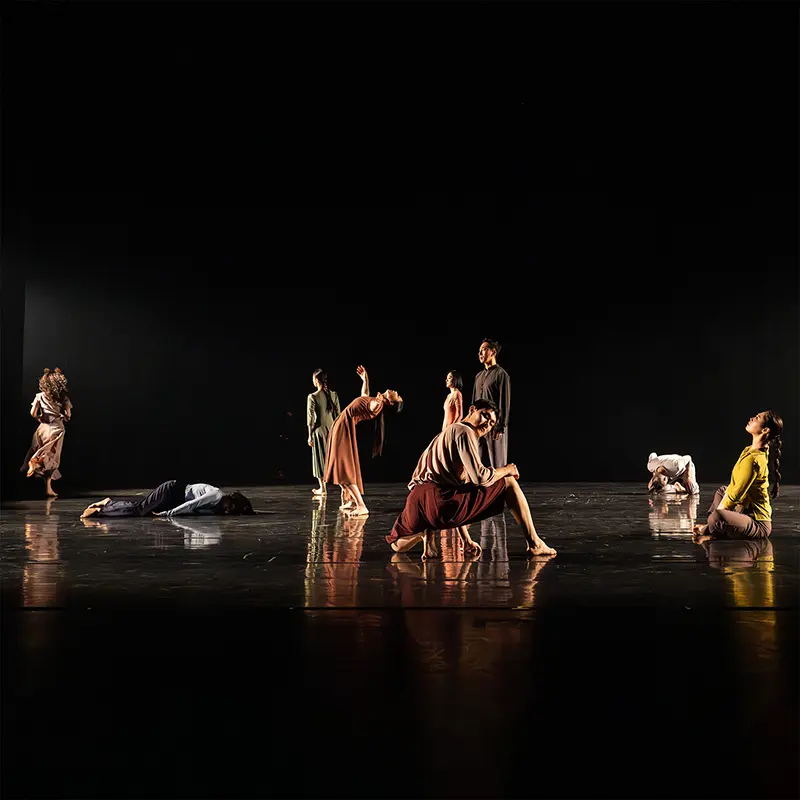 '이방인들' (Strangers) - Pièce chorégraphique de Kim Hyunsun - Musique de David Lavaysse