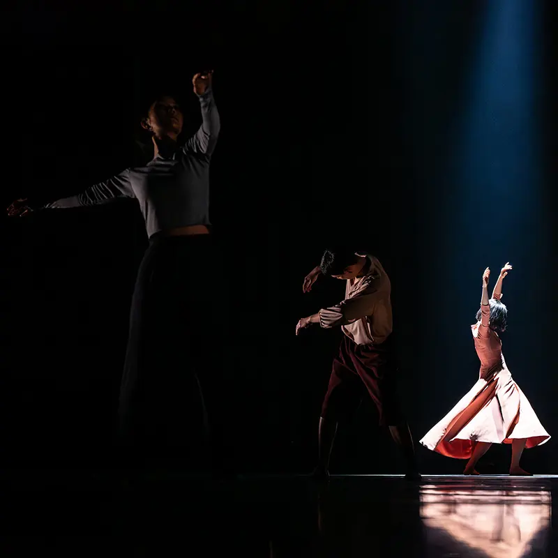 '이방인들' (Strangers) - Pièce chorégraphique de Kim Hyunsun - Musique de David Lavaysse